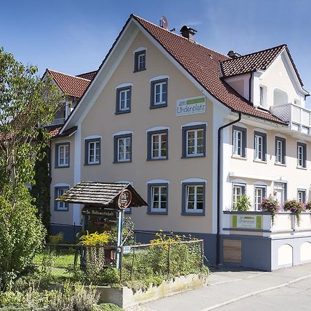 Hotel Garni Am Lindenplatz Wasserburg am Bodensee 外观 照片