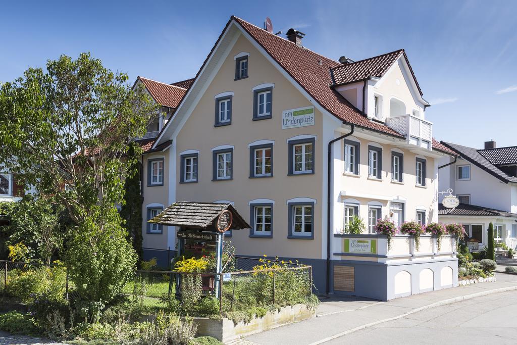 Hotel Garni Am Lindenplatz Wasserburg am Bodensee 外观 照片